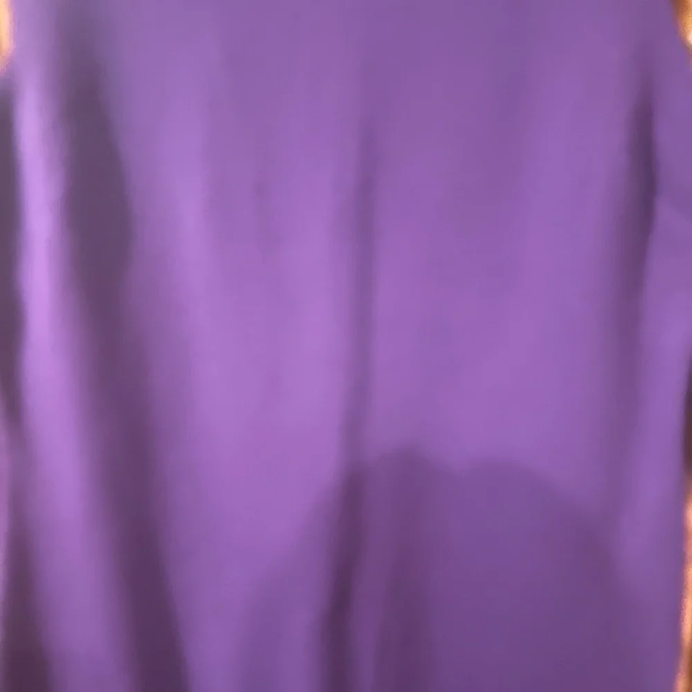 Lauren Ralph Lauren NWT Purple Dress - Picture 5 of 8